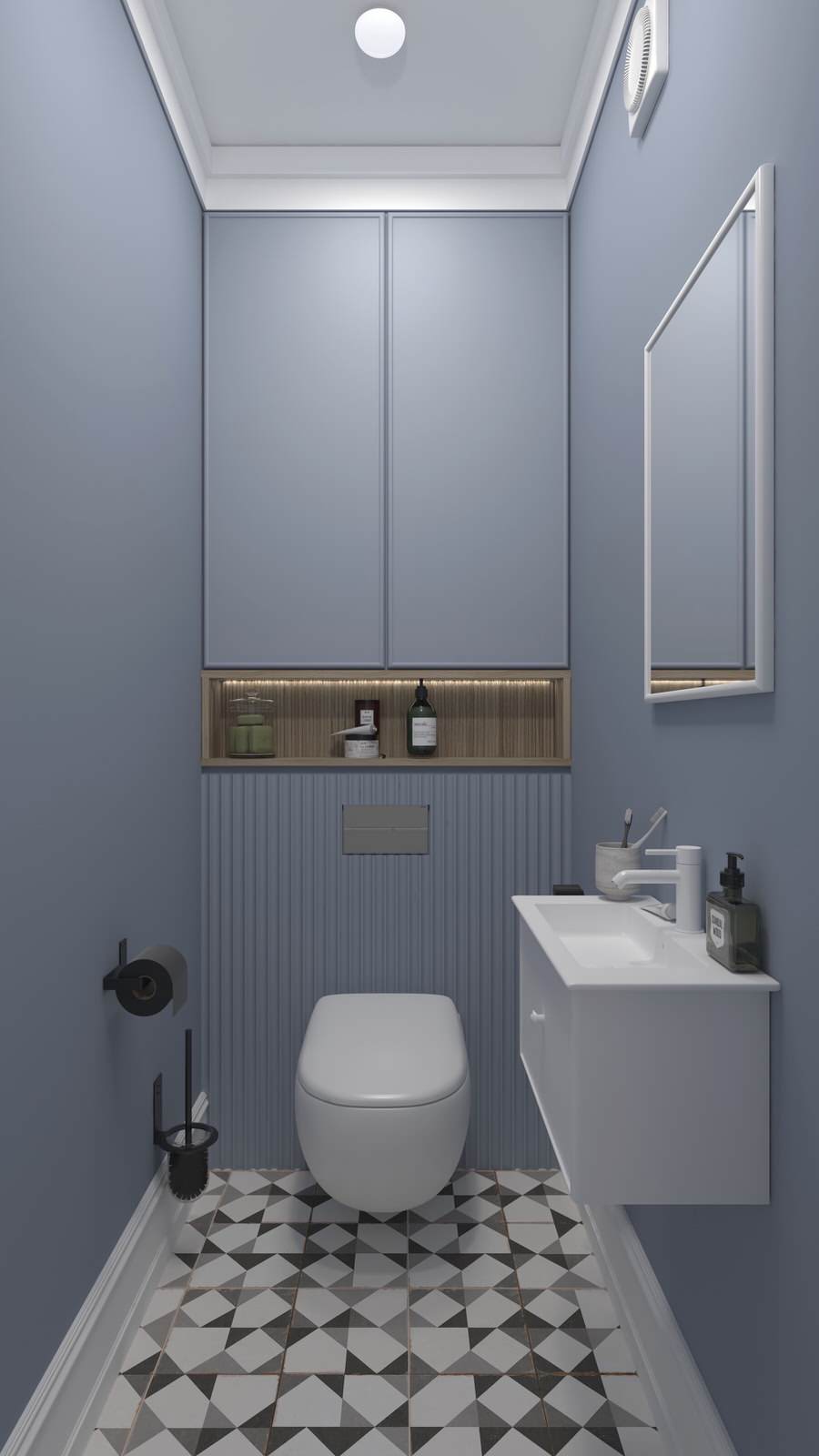 Квартира для родителей подписчицы в ЖК "Солнечный город"