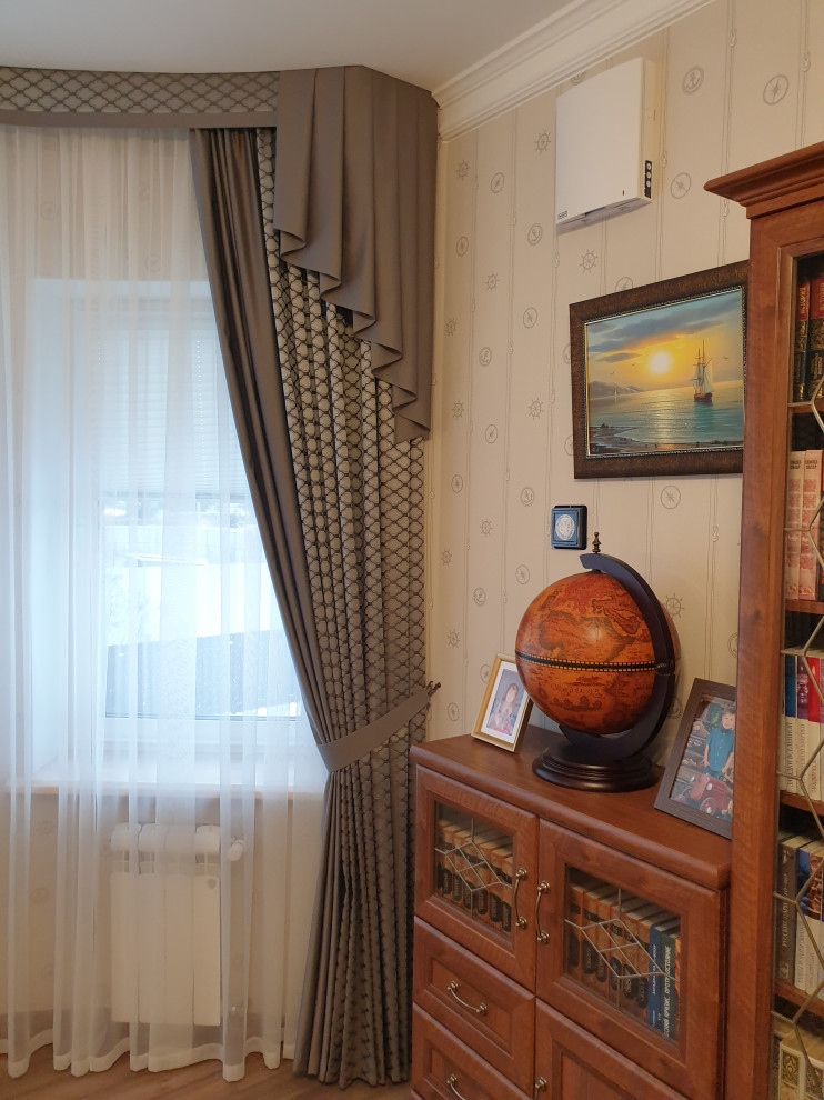 Шторы в интерьере на заказ