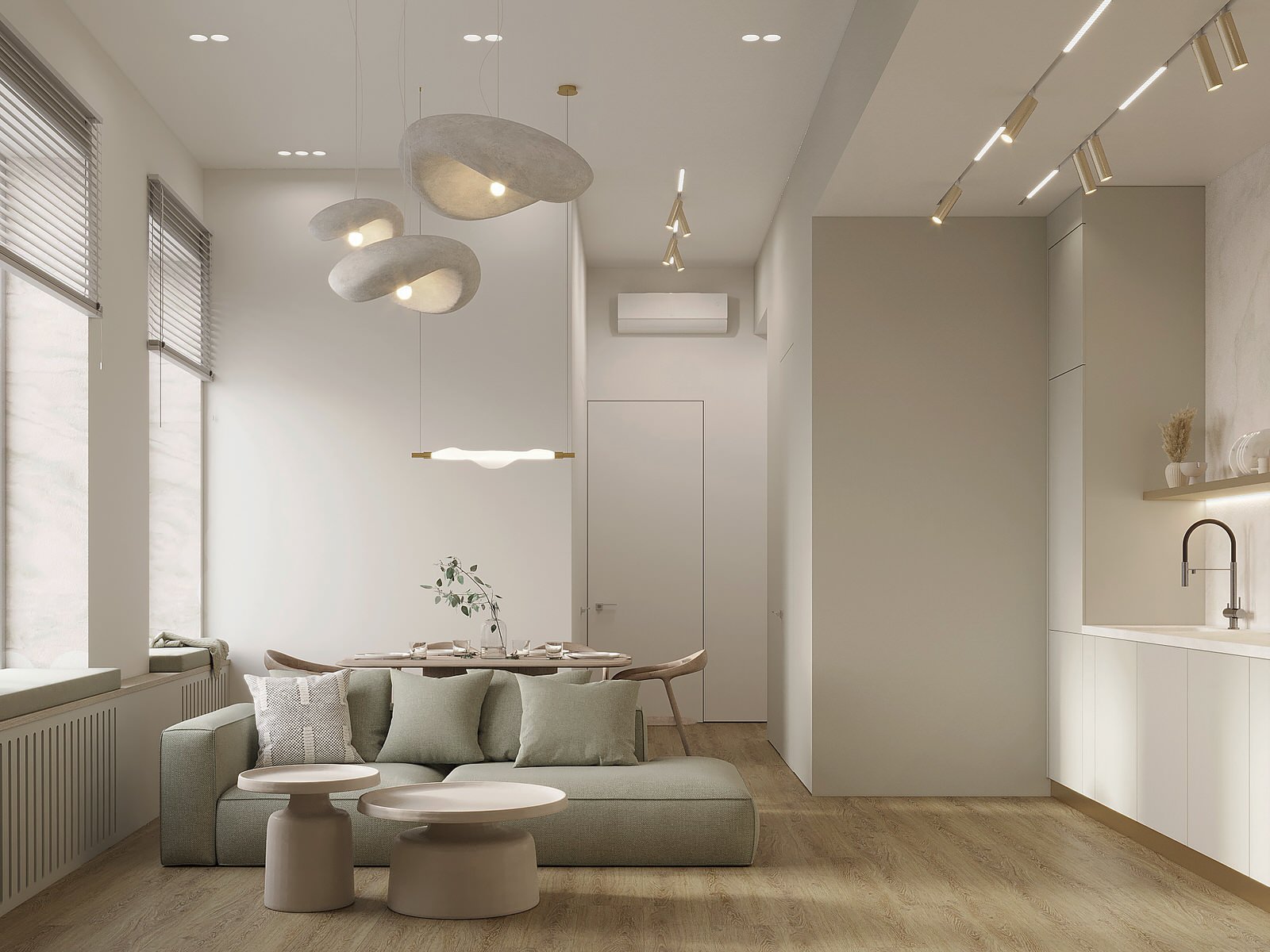 АПАРТАМЕНТЫ в клубном доме