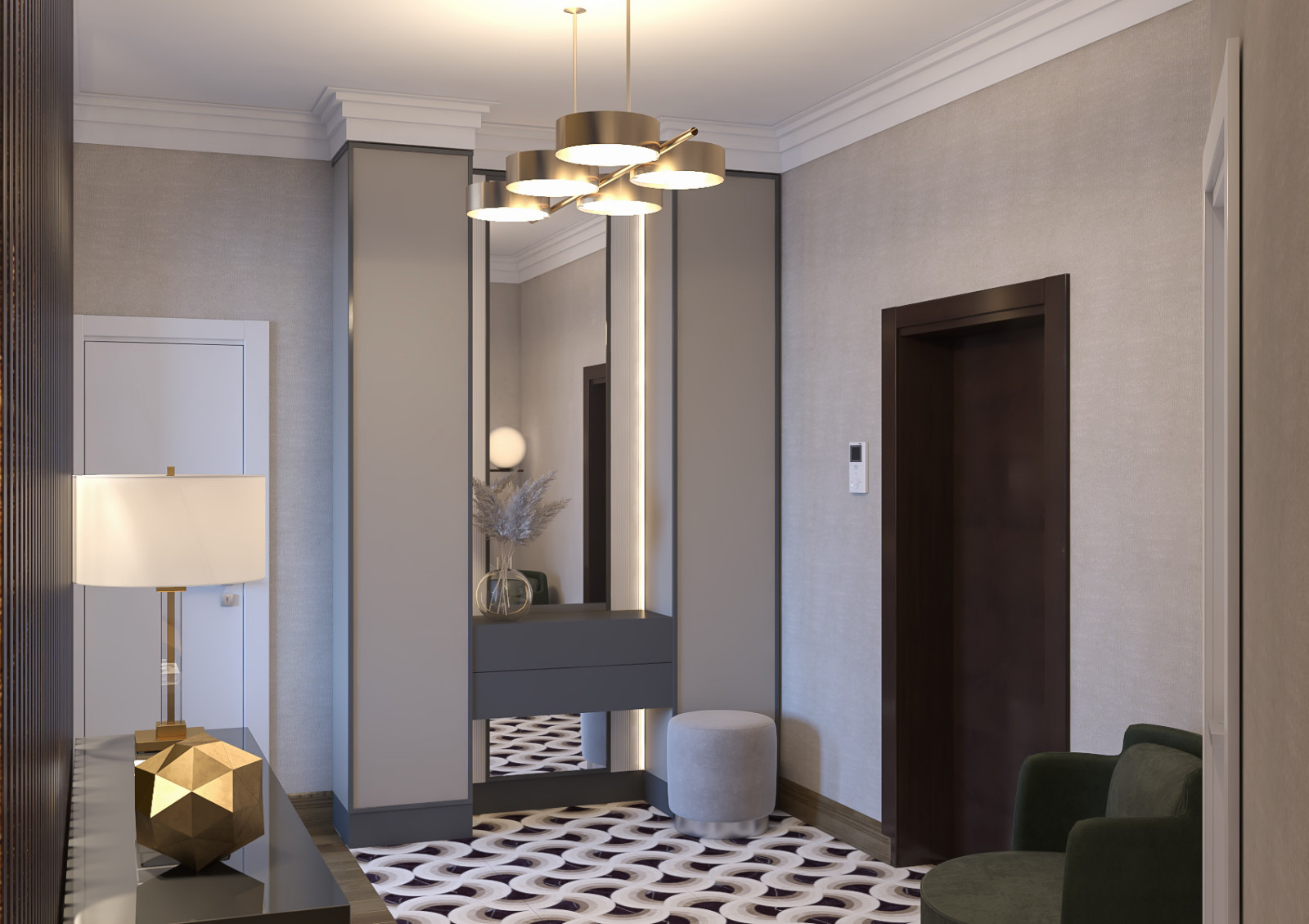 ЖК Дом на Мосфильмосквой 140 кв м