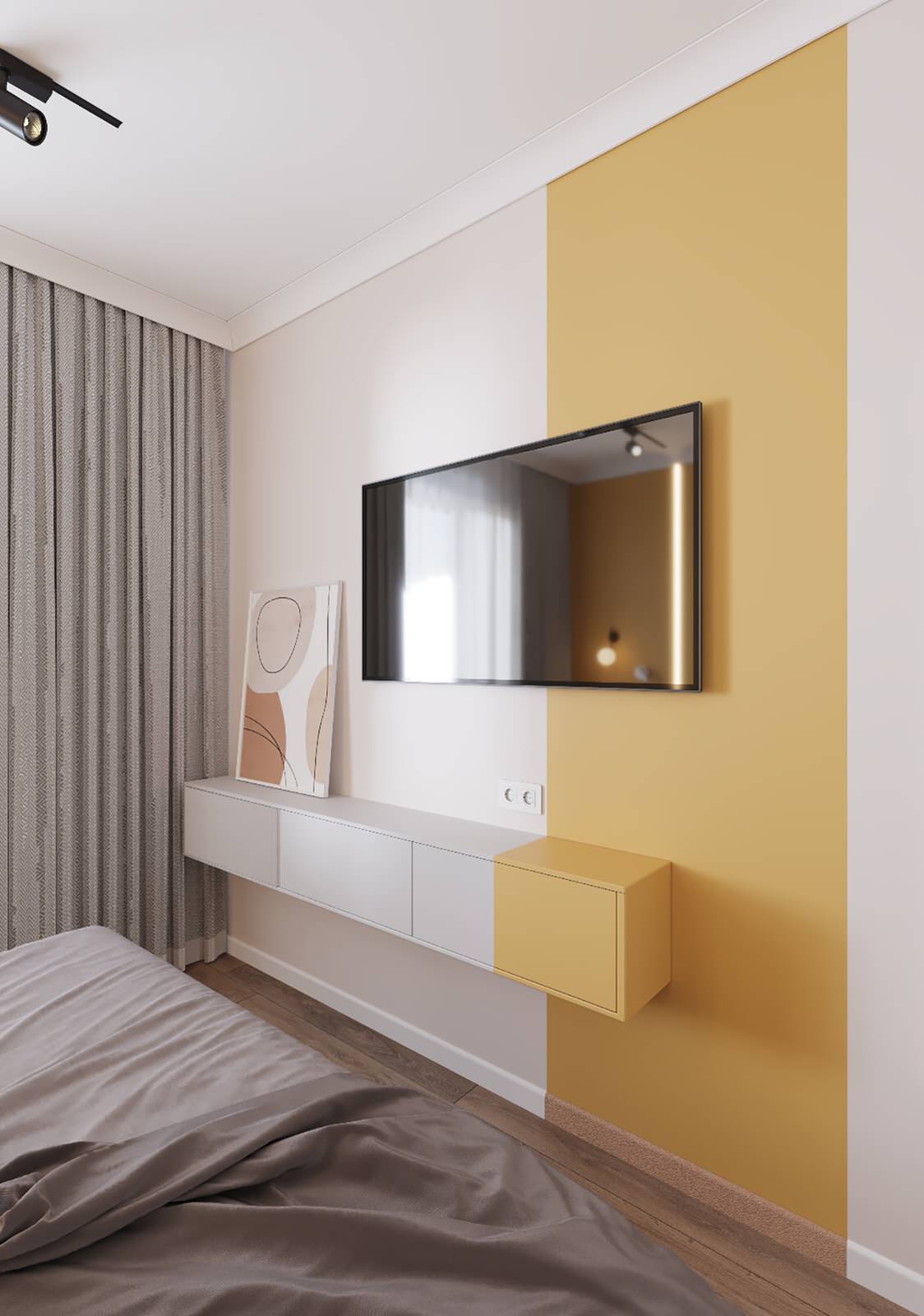 ЖК "Q-Мир" 35 кв.м.