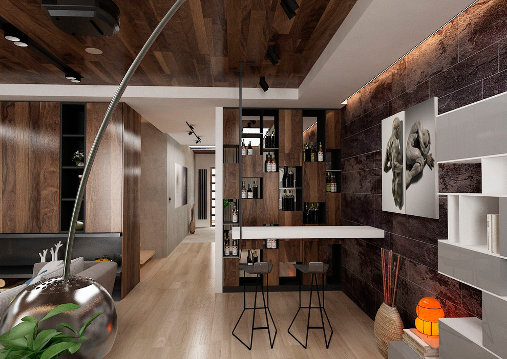 Интерьер таунхауса 400 м.кв.