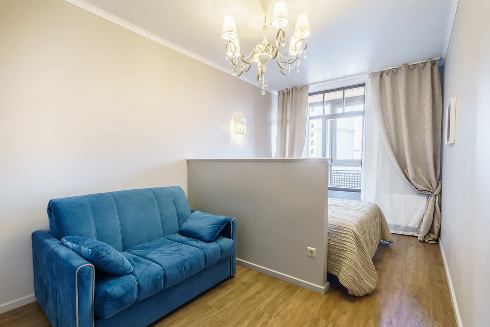 Обложка проекта: 1-bedroom flat in St. Petersburg
