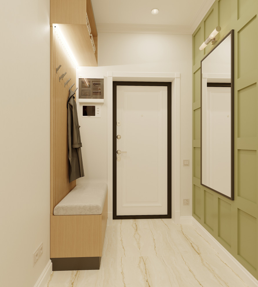 Дизайн проект в жилом комплексе" Талан"