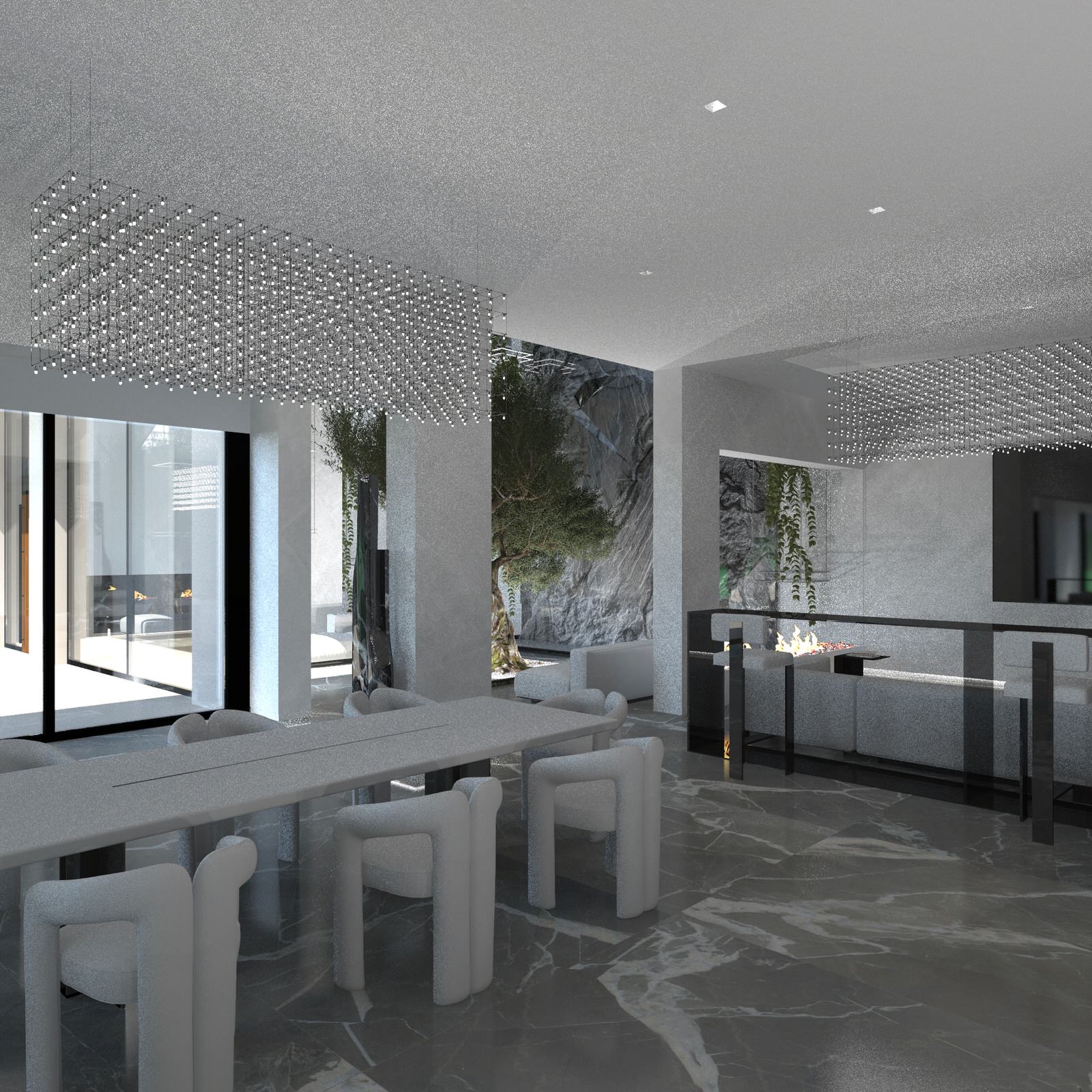 Обложка проекта: Вилла на берегу Н