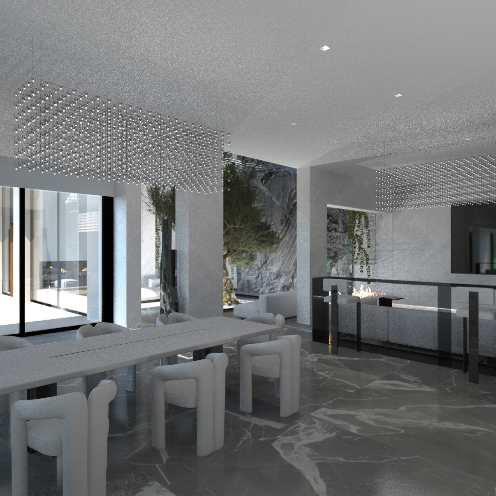 Обложка проекта: Вилла на берегу Н