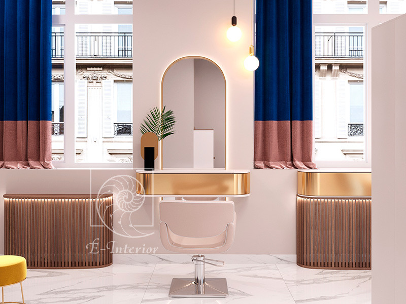 Дизайн-проект Салона красоты в Сочи