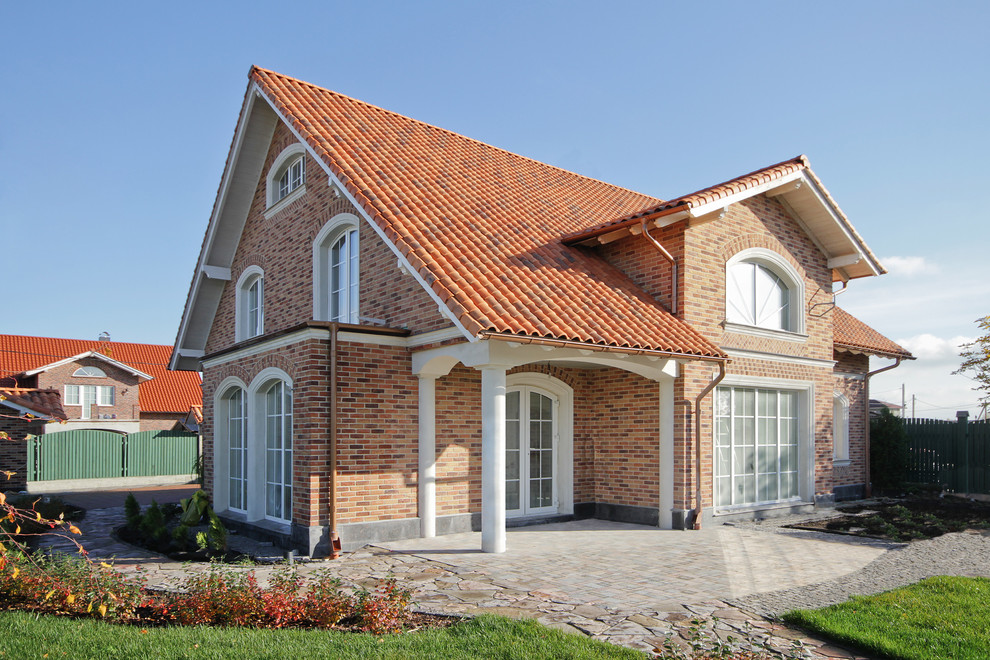 Кирпичное строительство для компании Ладный Дом