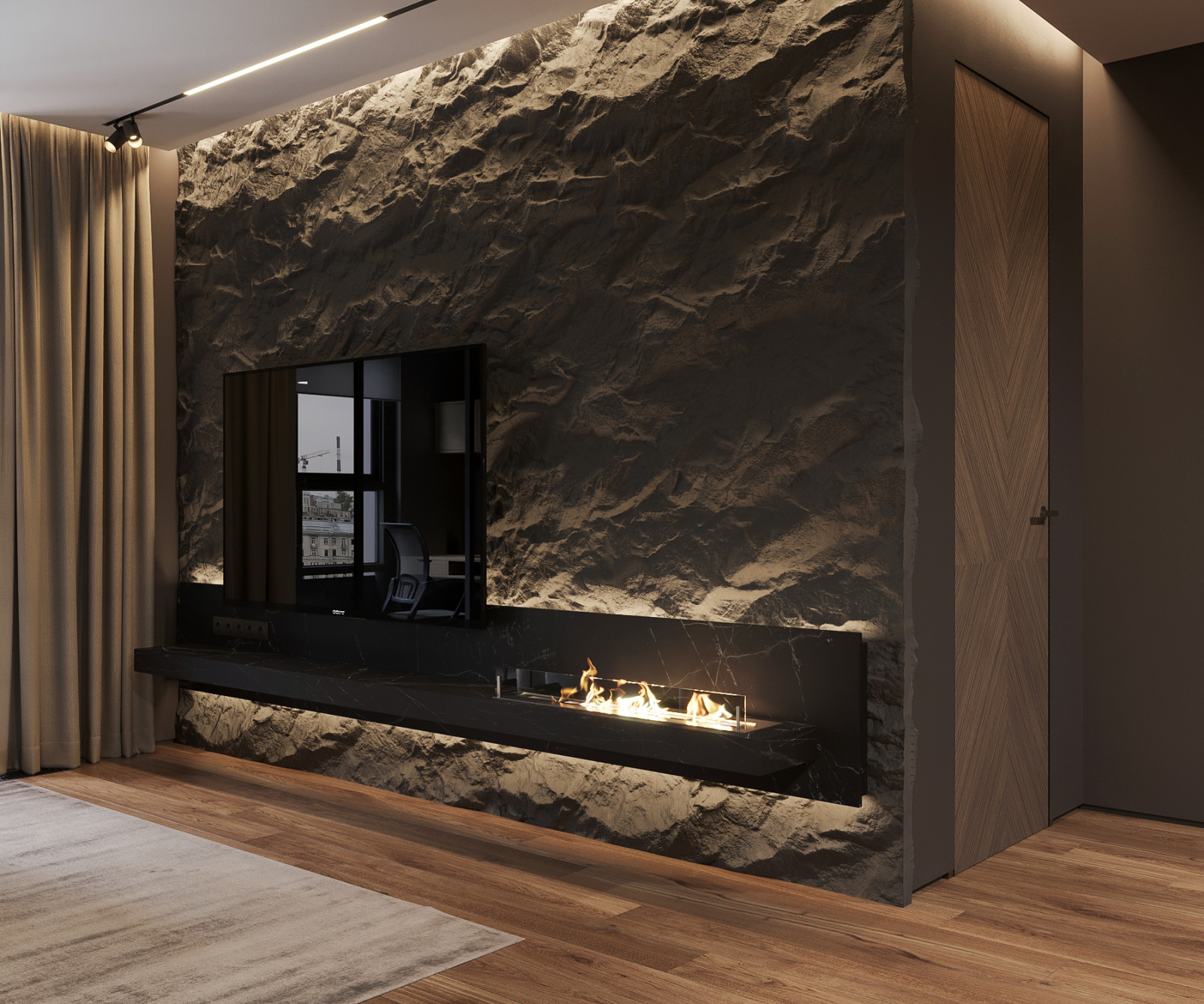 Кухня-гостиная