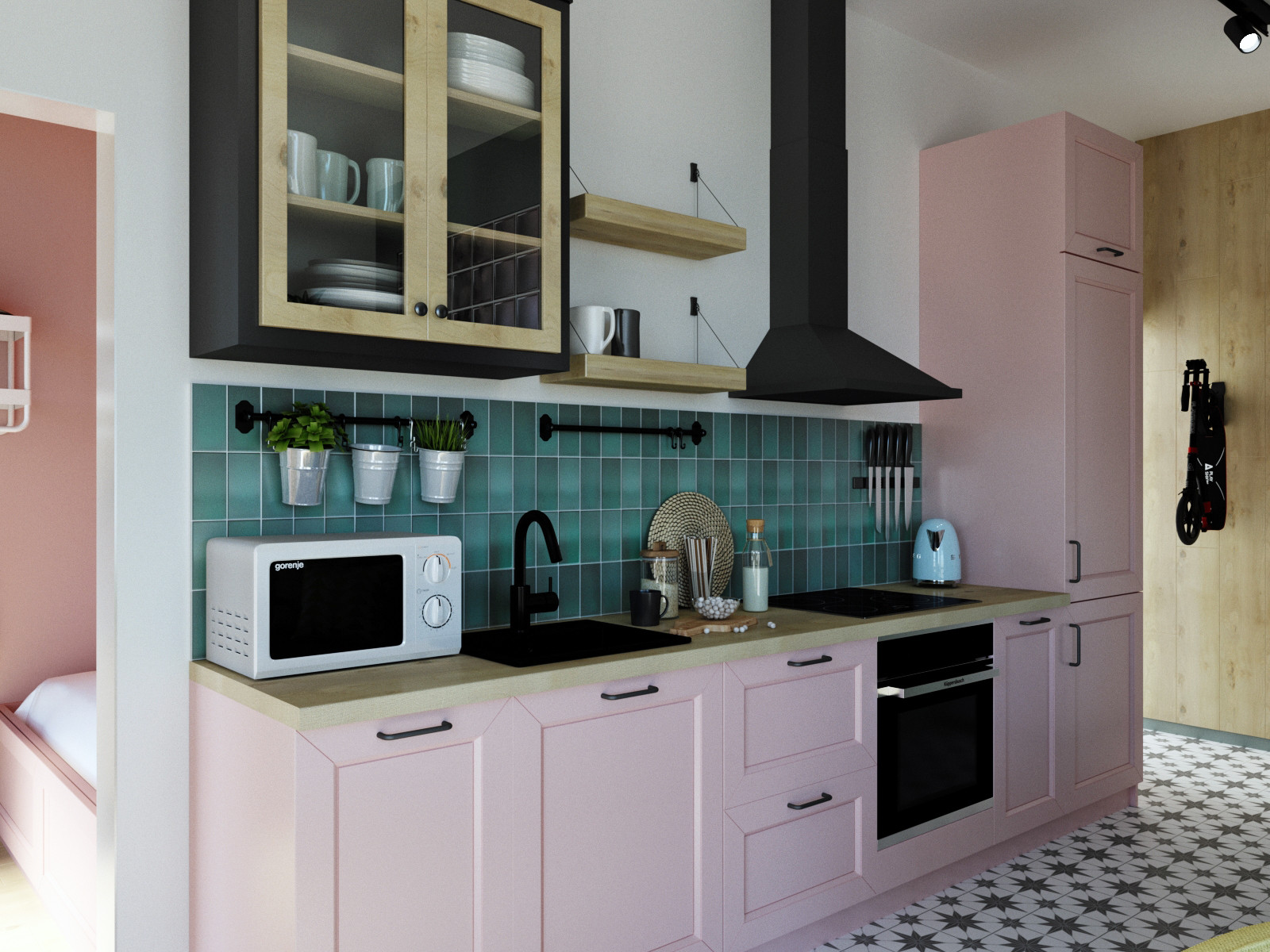 Апартаменты для отпуска в Адлере.