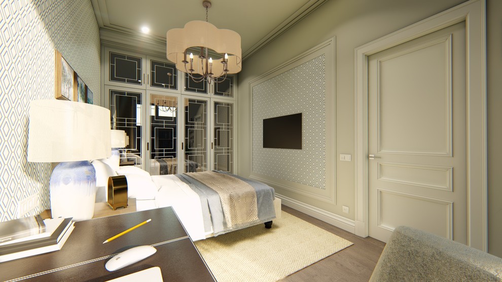 Совсременная классика в ЖК "Зиларт"