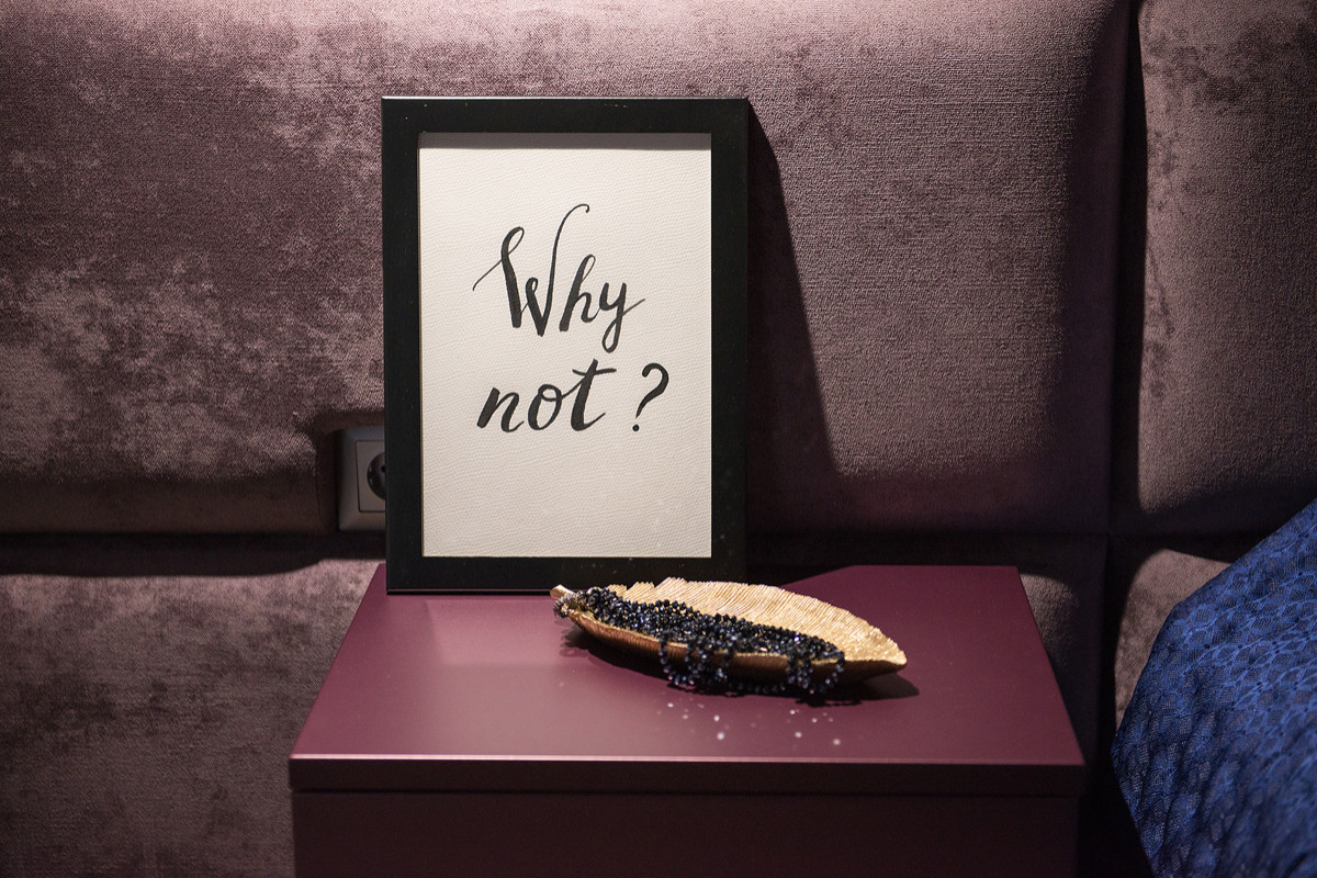 Квартира в современном стиле.