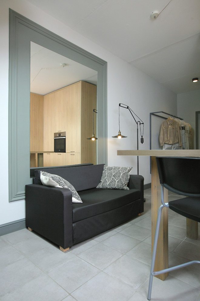 Эклектика в сером