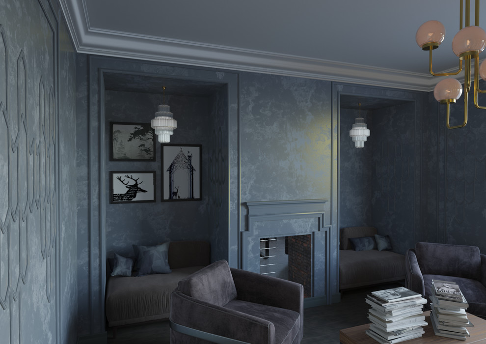 Обложка проекта: комната для чтения