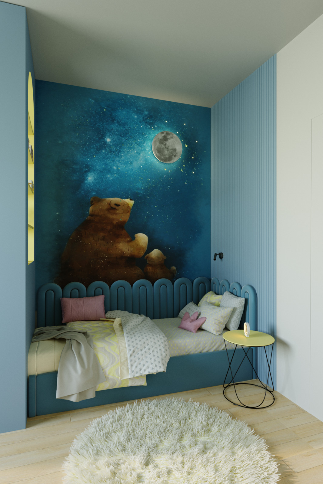 Детская комната для девочки