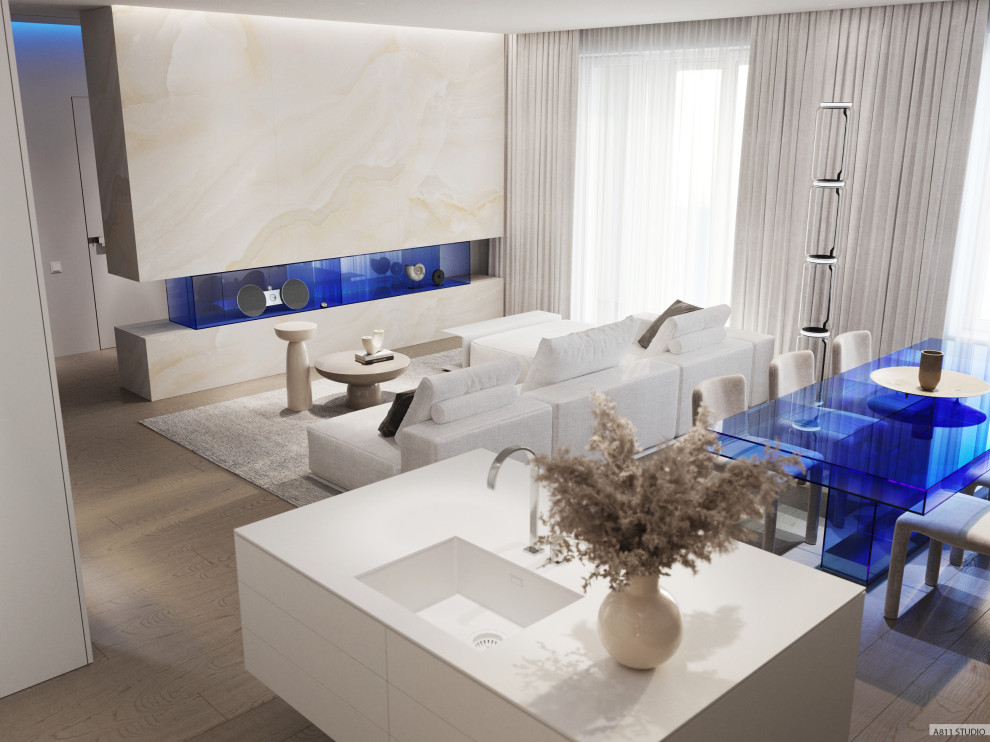 Интерьер гостиной