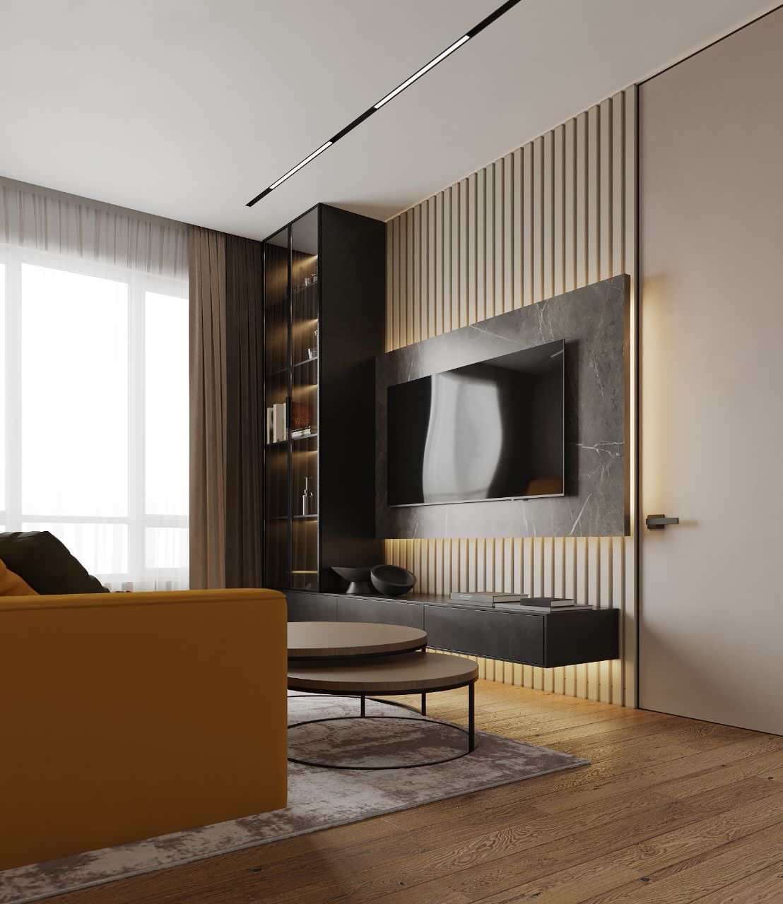 ЖК Красный кит, 65 м2