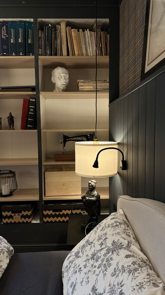 Спальня-кабинет для скульптора