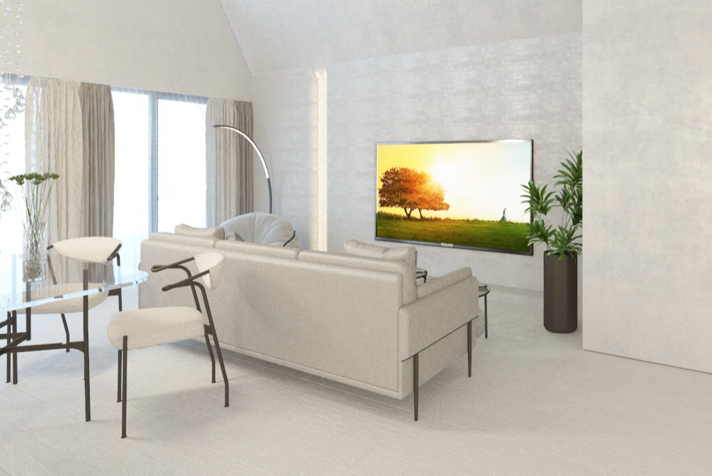 Дизайн-проект А-фрейм 250 кв.м.