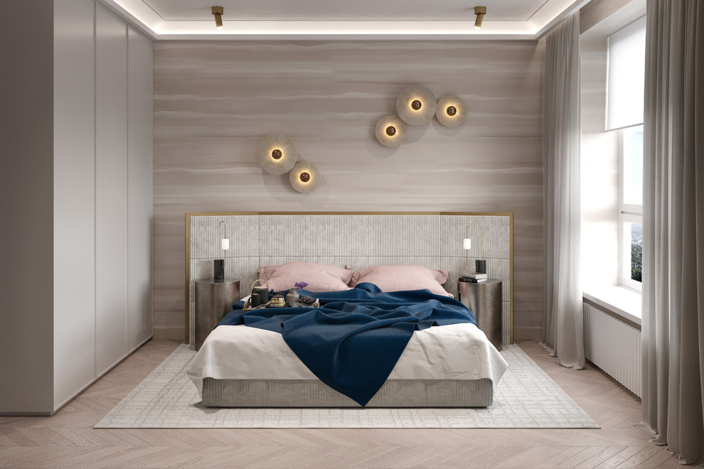 Обложка проекта: Двухкомнатная квартира в ЖК "Береговой"