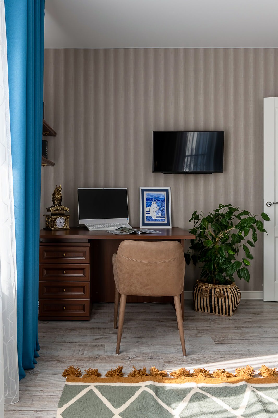 Реализация интерьеров частного дома на Океанской