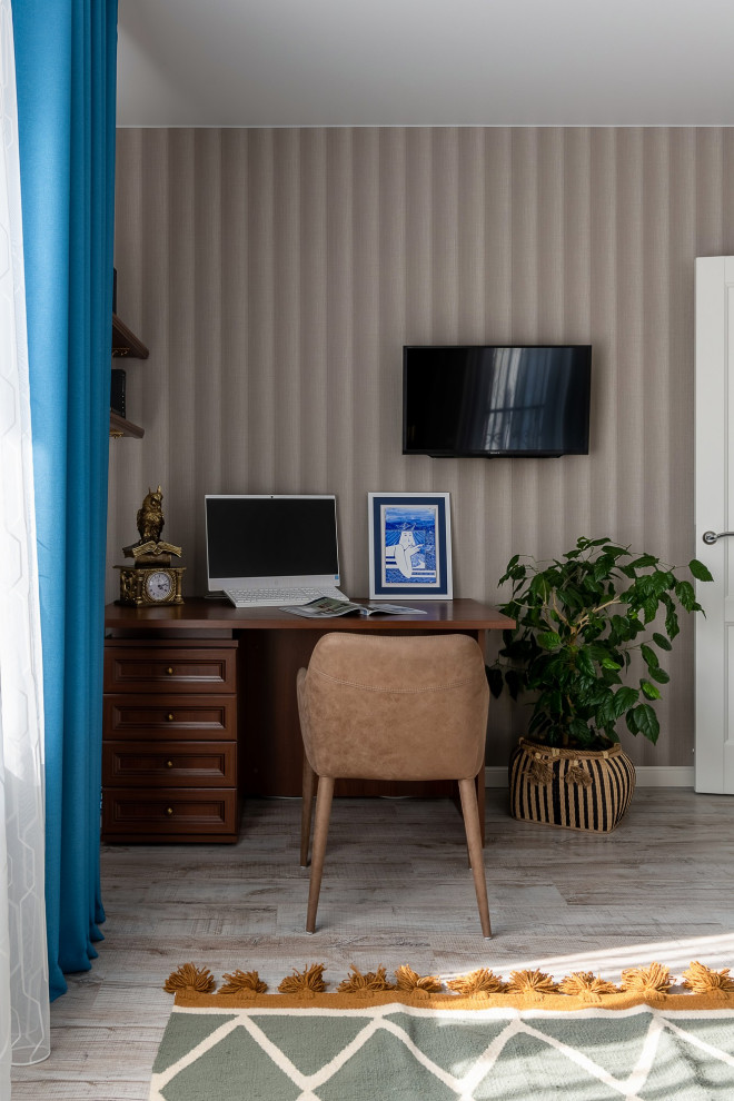 Реализация интерьеров частного дома на Океанской