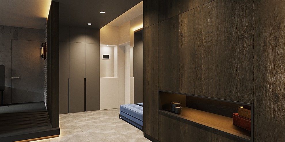 2х комнатная квартира в современном стиле