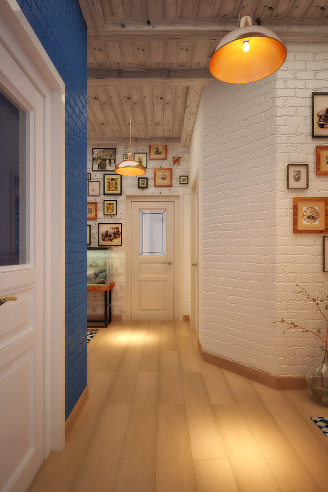 Mediterranean style house in Simferopol
