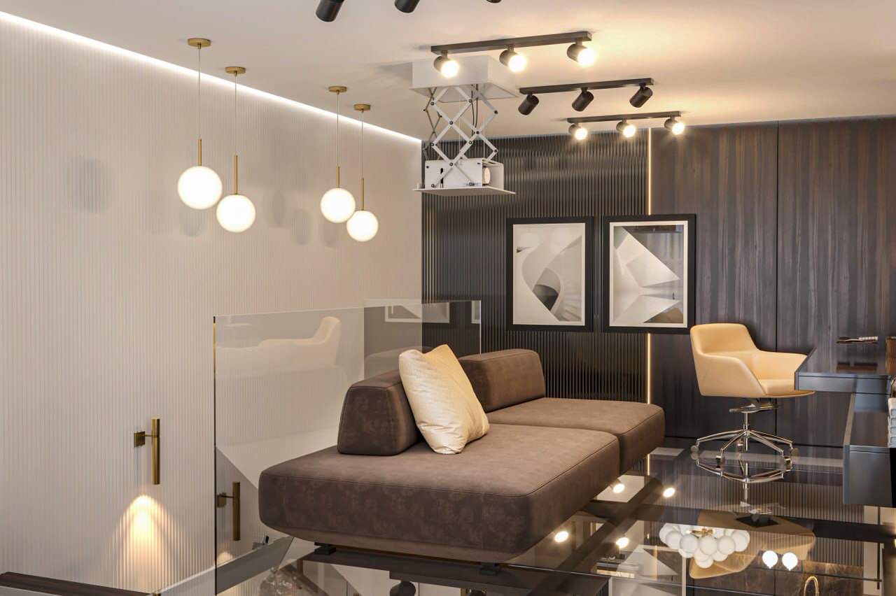 Обложка проекта: 4-комнатная квартира в стиле ар-деко с элементами неоклассики Проект 168