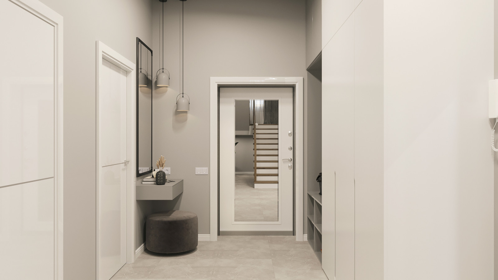 Частный дом двухэтажный