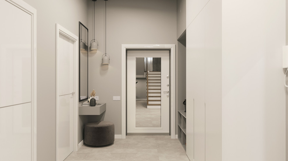 Частный дом двухэтажный