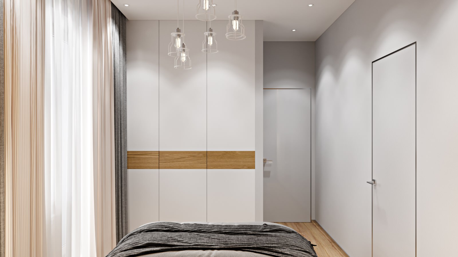 Дизайн-проект для гостеприимной молодой семейной пары