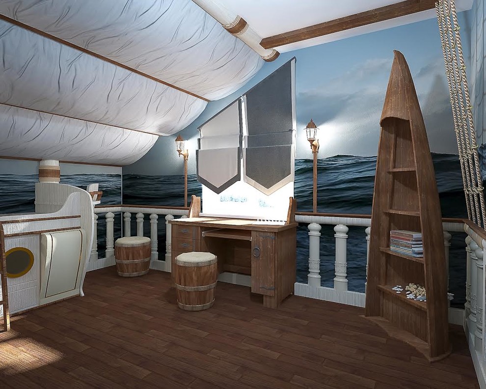 Обложка проекта: Детская комната