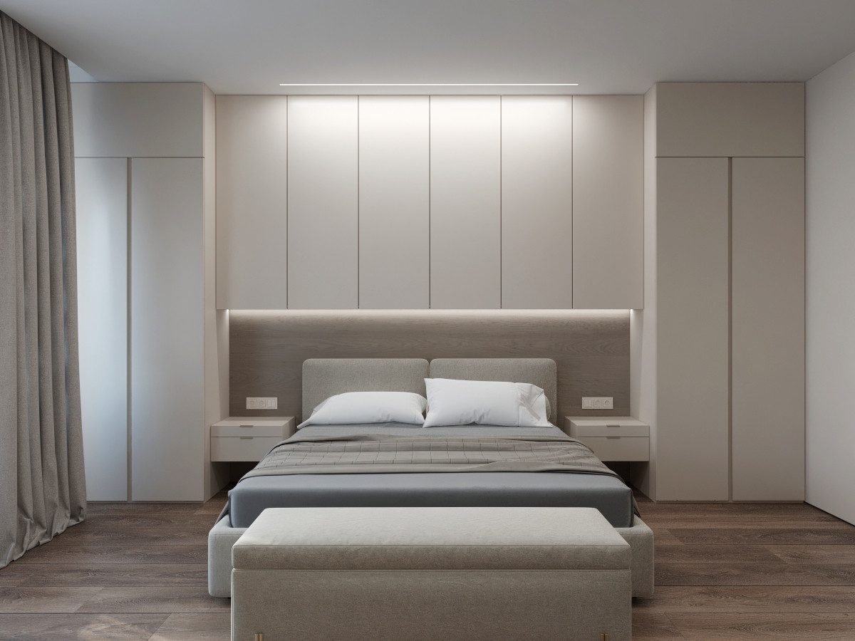 2202 - проект частного дома в стиле минимализм (г. Майкоп)