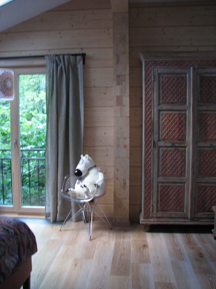 Коттедж-шале"Единение с природой"