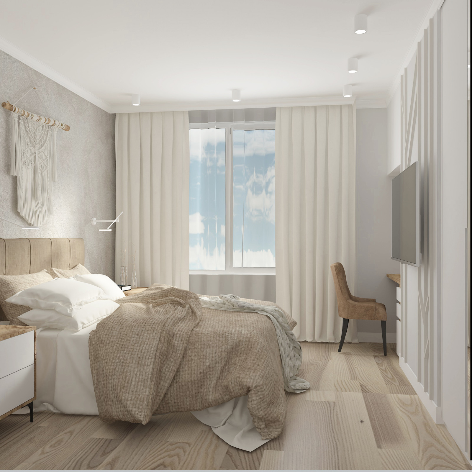 Однокомнатная квартира