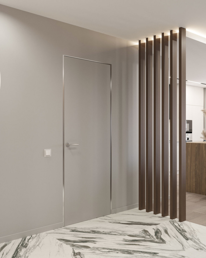 Проект двухкомнатной квартиры #urban_inspiration