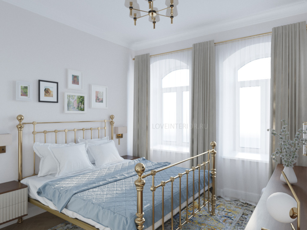 Квартира в доме, построенном в XIX веке в центре Москвы