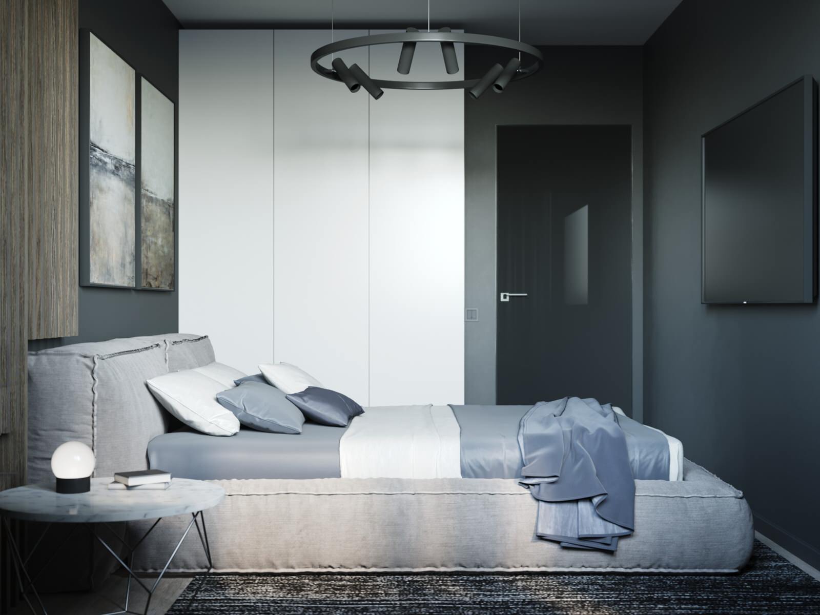 Дизайн-проект спальни.