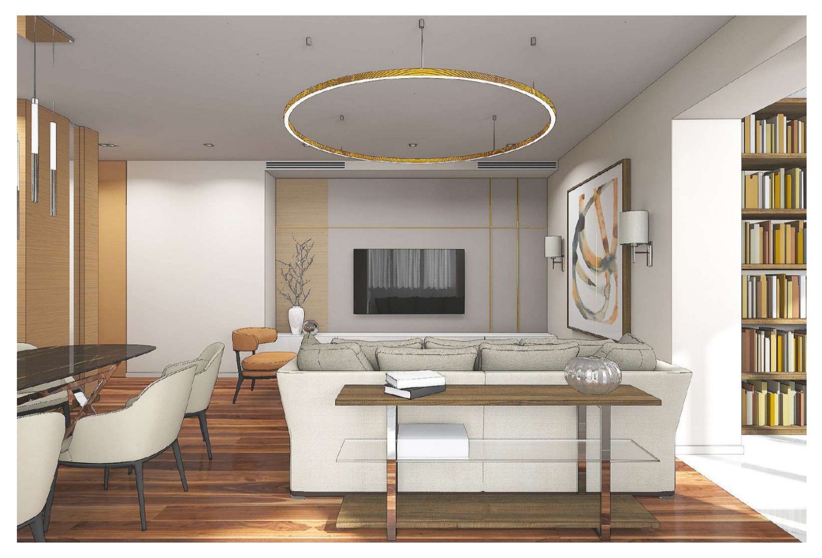 Обложка проекта: Интерьеры квартиры в ЖК Черемушки