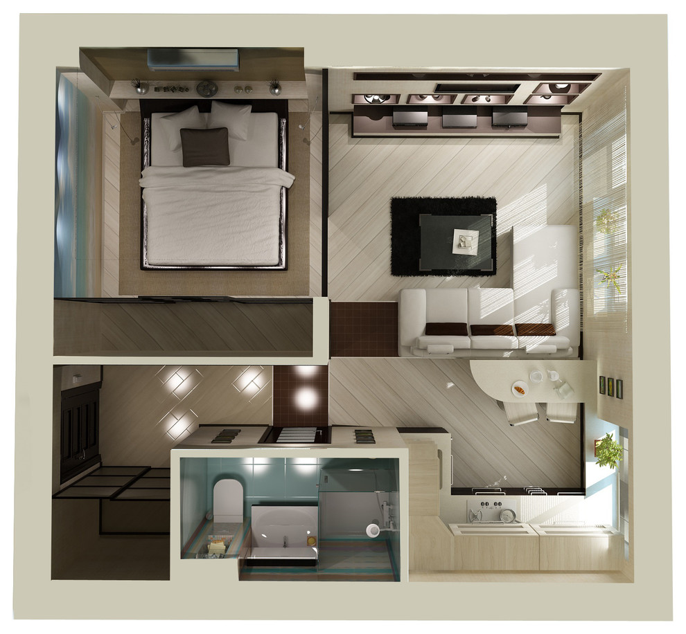 3D визуализации