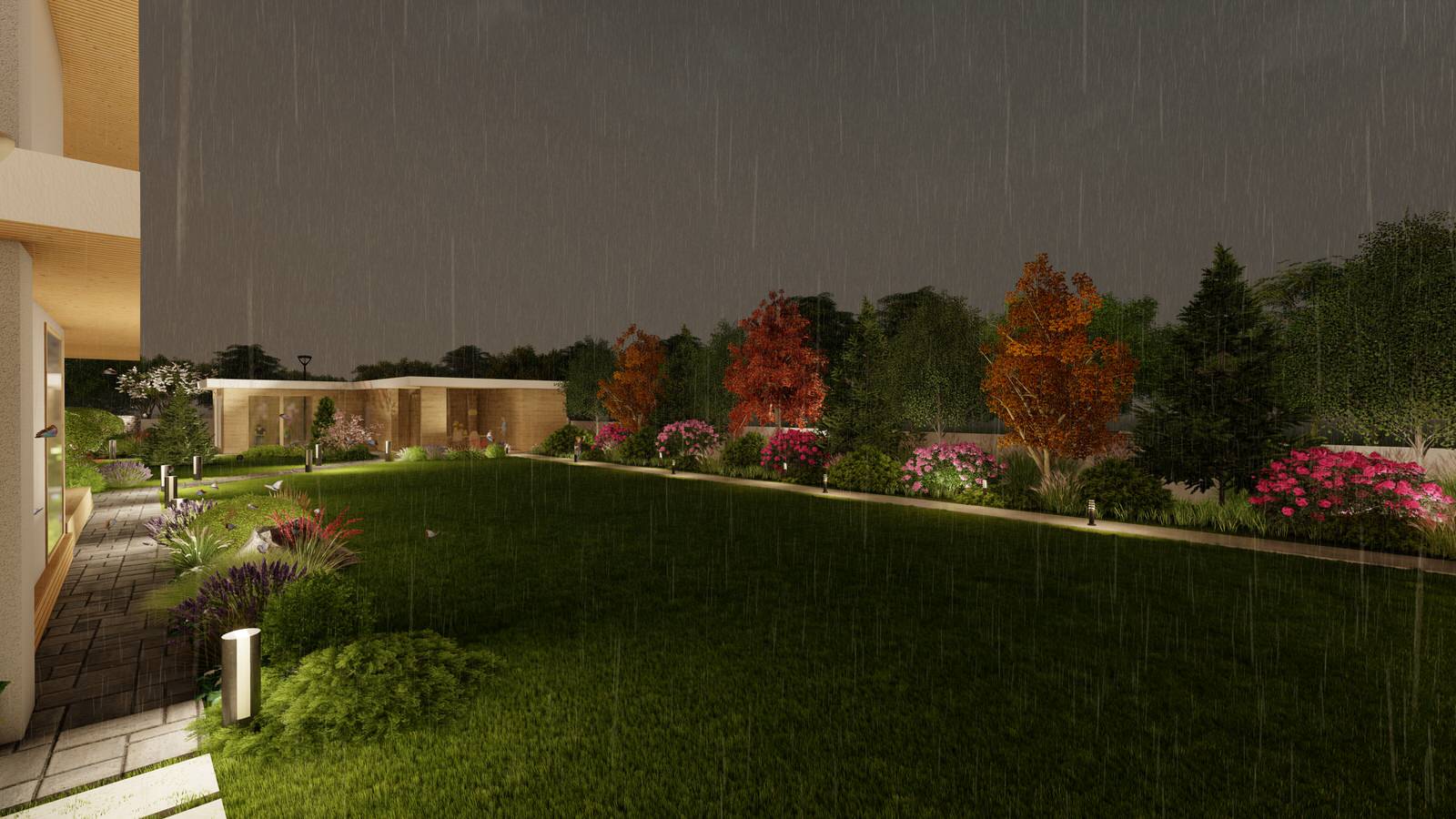 Сад "Светлый". КП Райт Вилладж