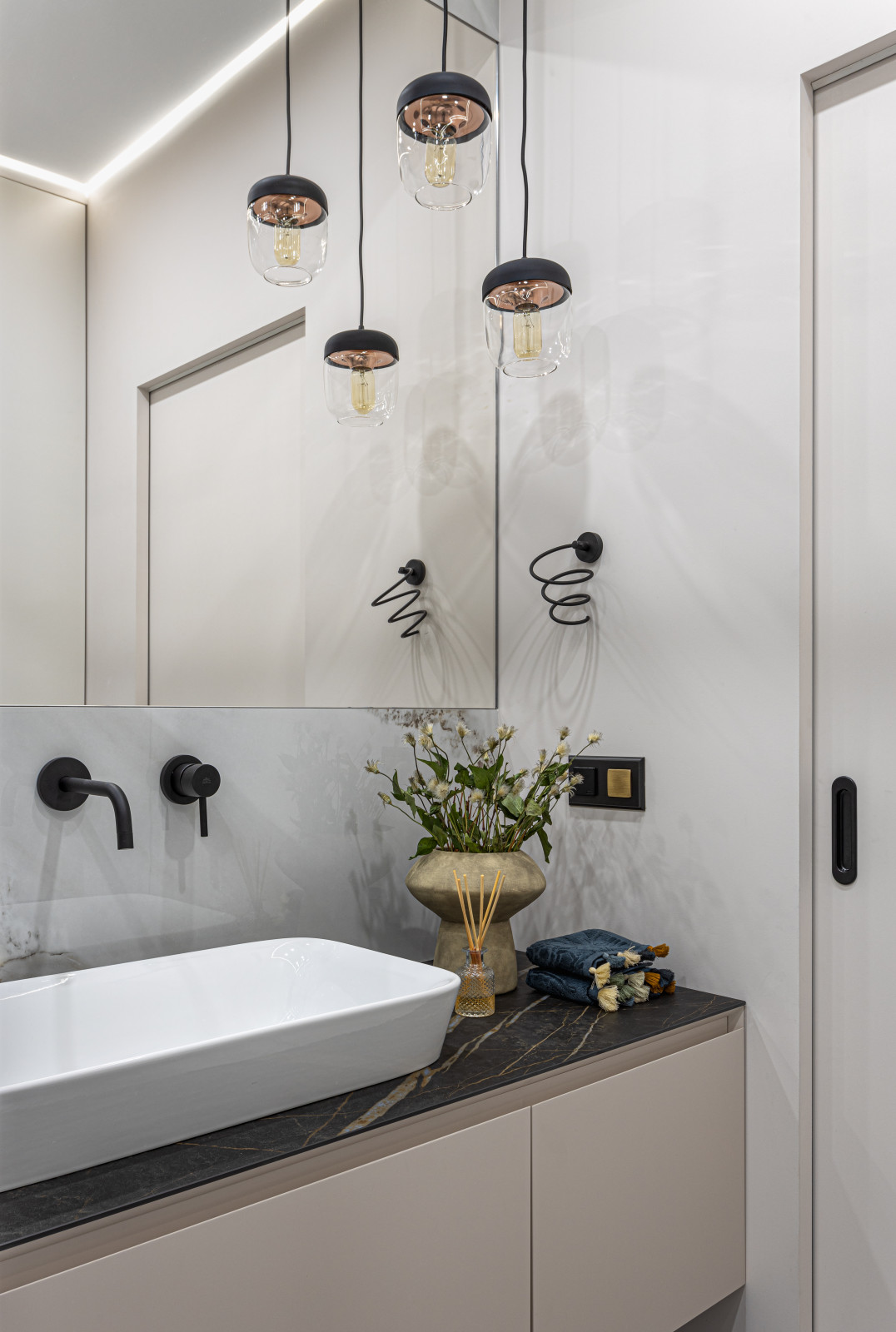 Стилизация квартиры в ЖК Виноградный