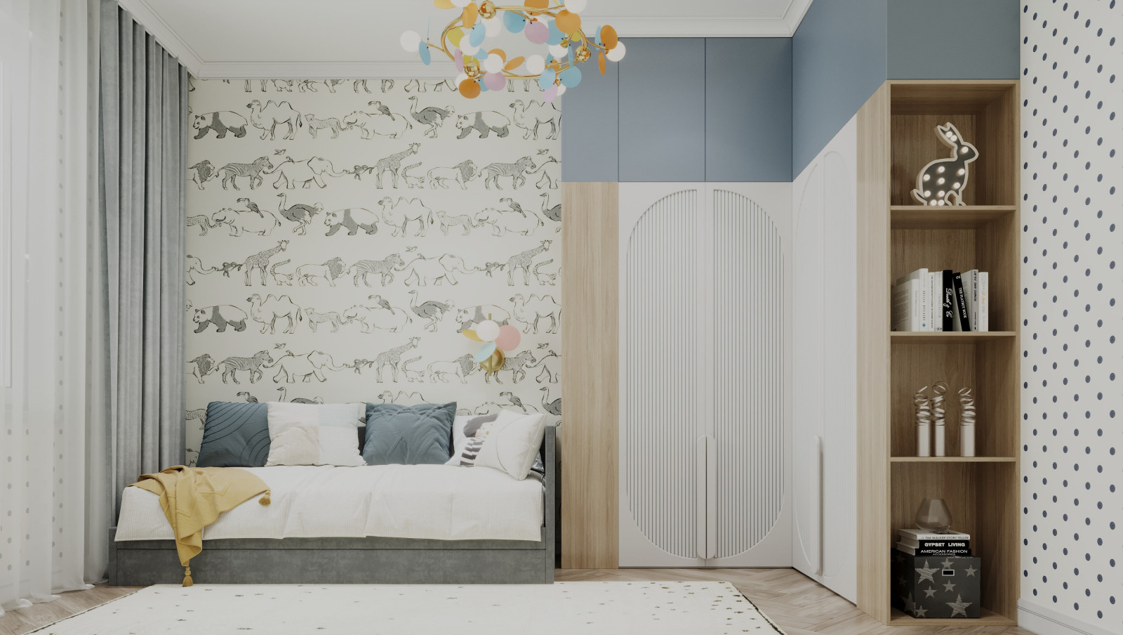 Коттедж в для семьи с 2 детьми