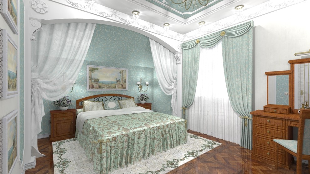 Дом с витражами