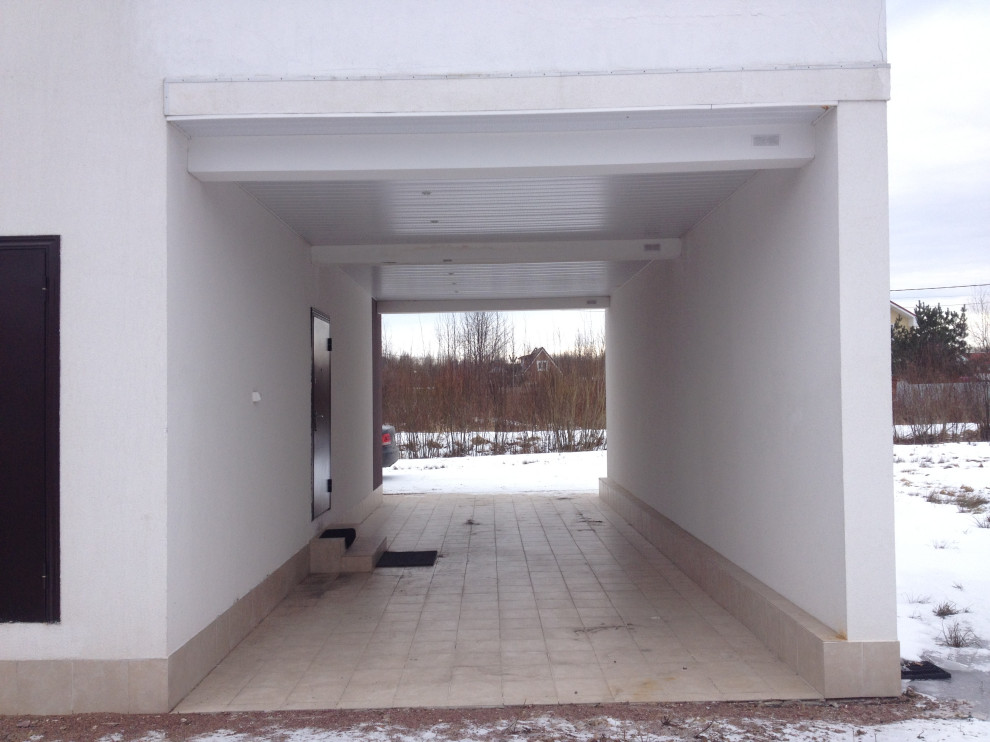 Дом до реконструкции в кп "Звездочка"