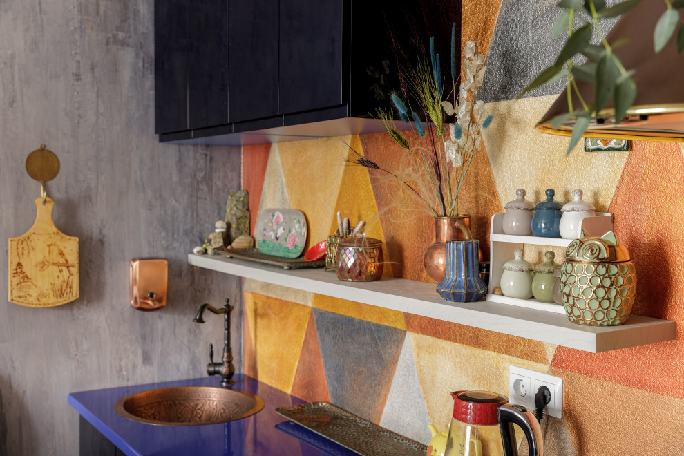 «Нарисованный дом» или Handmade interior