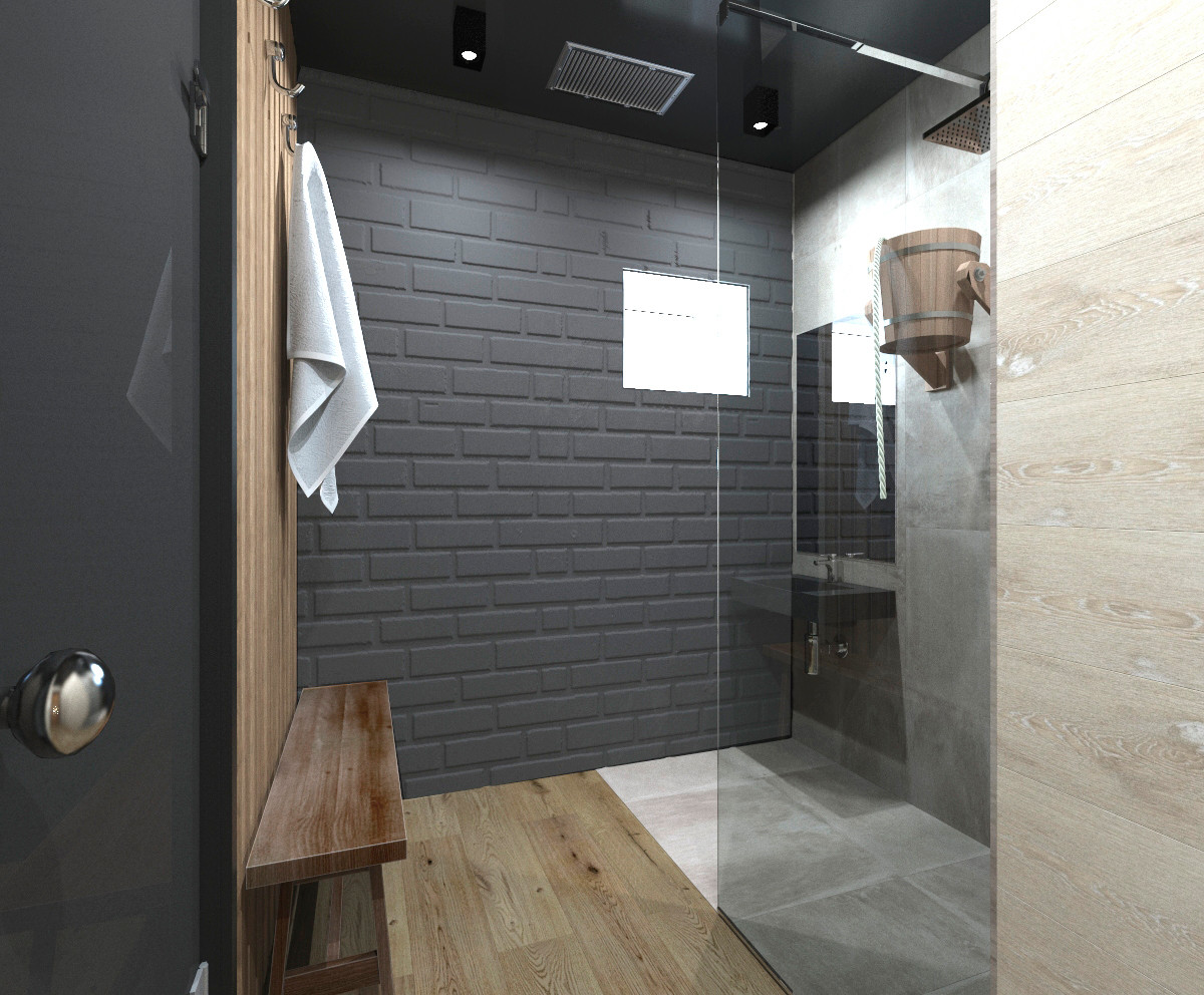 Дизайн интерьера бани