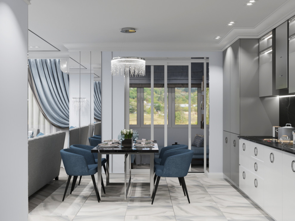 Квартира для Елены и Руслана