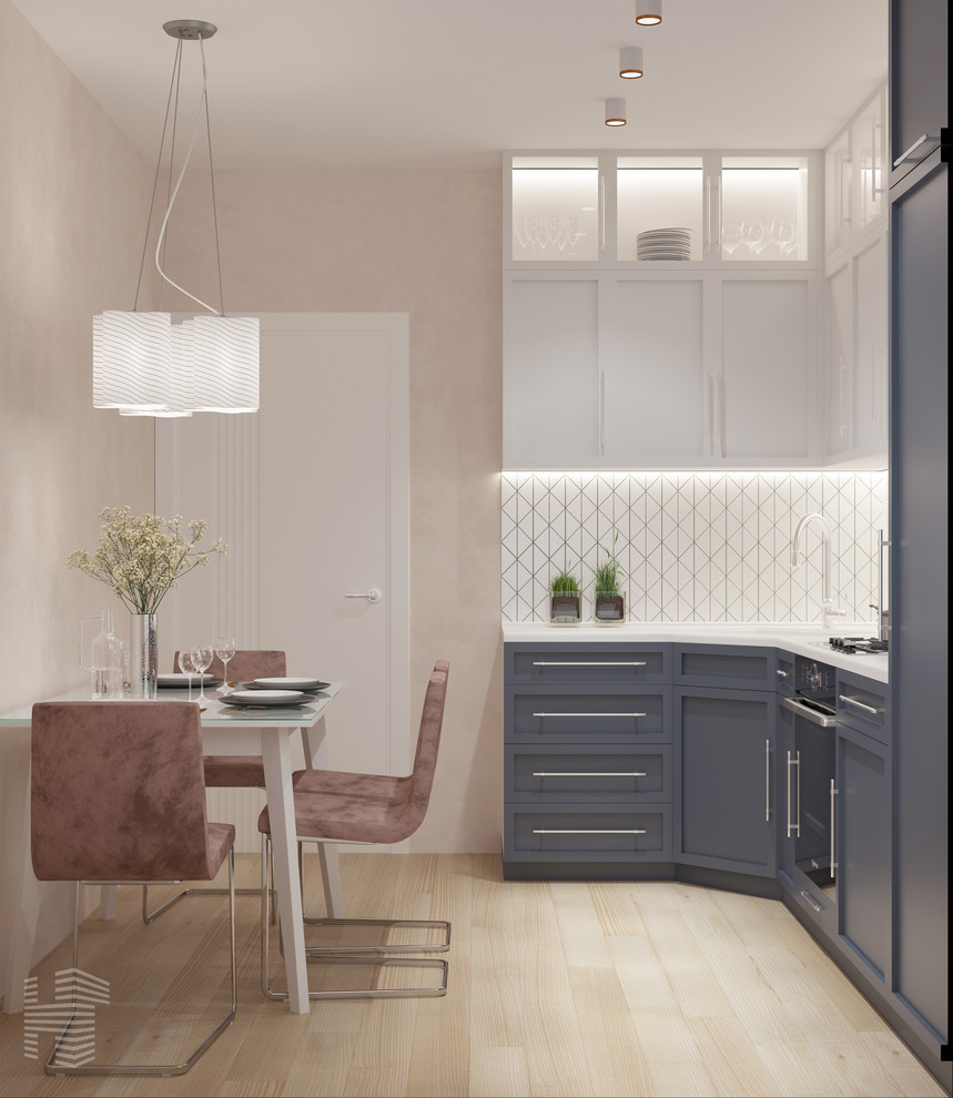 Обложка проекта: Дизайн-проект квартиры по ул.Миронова